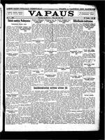 Vapaus, January 15, 1925