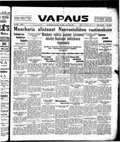 Vapaus, November 29, 1929