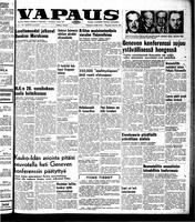 Vapaus, July 21, 1955