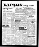 Vapaus, October 10, 1964