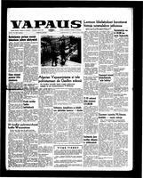 Vapaus, June 7, 1958
