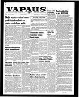 Vapaus, September 18, 1962