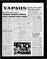 Vapaus, September 22, 1959