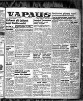 Vapaus, November 13, 1952