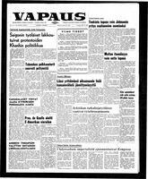 Vapaus, September 22, 1964