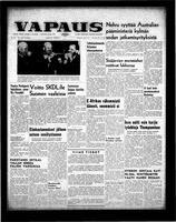 Vapaus, October 6, 1960
