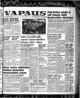 Vapaus, May 24, 1952