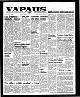Vapaus, May 8, 1962