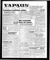 Vapaus, November 5, 1964