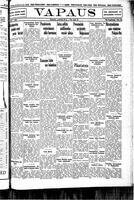 Vapaus, September 27, 1923