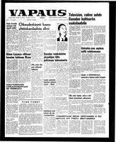 Vapaus, April 9, 1964