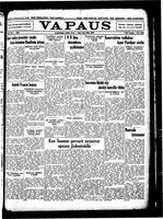 Vapaus, October 25, 1924