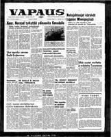 Vapaus, January 5, 1963