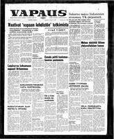Vapaus, January 9, 1965