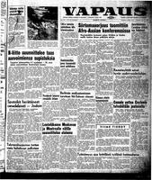 Vapaus, December 31, 1957