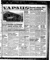 Vapaus, April 24, 1952