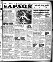 Vapaus, December 18, 1951