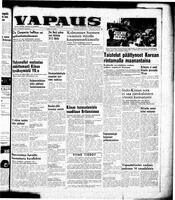 Vapaus, July 30, 1953