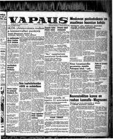 Vapaus, October 4, 1952