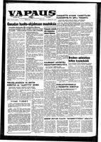 Vapaus, December 1, 1970