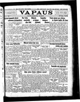 Vapaus, May 24, 1924