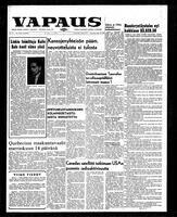 Vapaus, September 22, 1962