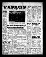 Vapaus, June 27, 1959