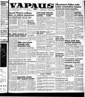 Vapaus, October 1, 1955