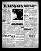 Vapaus, November 1, 1960