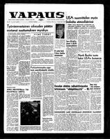 Vapaus, October 21, 1961