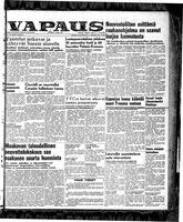Vapaus, January 17, 1952