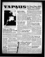 Vapaus, August 13, 1960