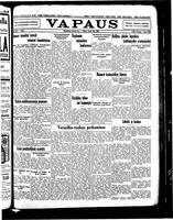 Vapaus, September 9, 1924