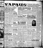 Vapaus, October 2, 1954