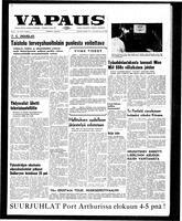 Vapaus, July 12, 1962