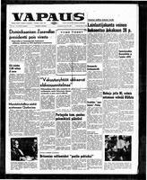 Vapaus, September 28, 1963