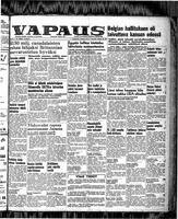 Vapaus, August 16, 1952