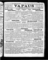 Vapaus, May 13, 1924