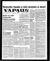 Vapaus, September 1, 1962
