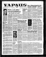 Vapaus, January 22, 1963