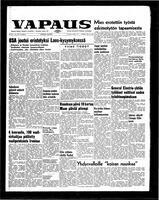 Vapaus, May 16, 1961