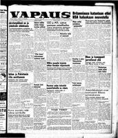Vapaus, July 7, 1953