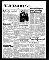 Vapaus, January 30, 1962