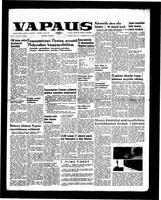 Vapaus, June 19, 1958