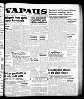 Vapaus, December 24, 1953