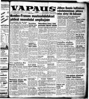 Vapaus, August 24, 1954