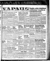 Vapaus, March 8, 1952