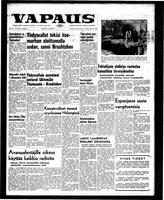 Vapaus, May 22, 1962