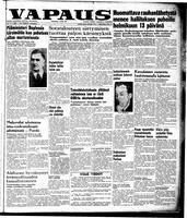 Vapaus, February 10, 1951