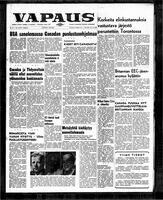 Vapaus, January 31, 1963